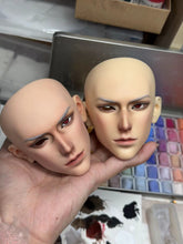 Sylus character single head with faceup 75cm uncle